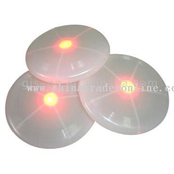 Sell Flashing Frisbees from China